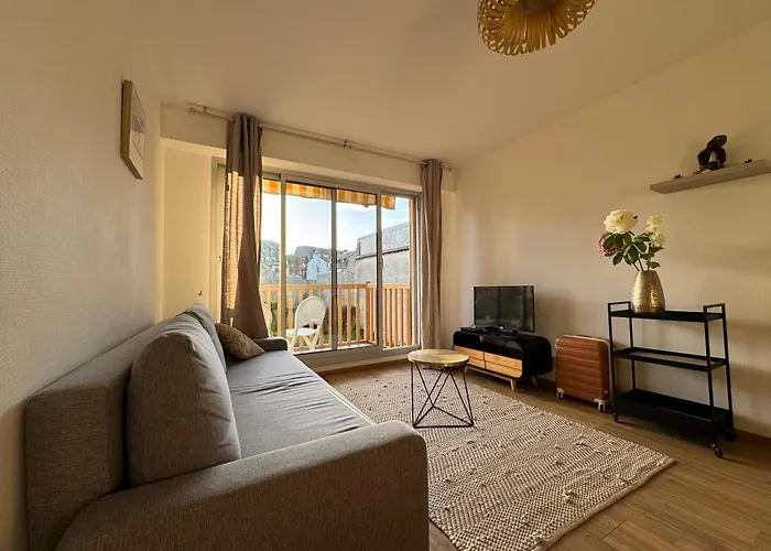 ☆ Deauville Centre - Cosy&Relax chez Mike ☆