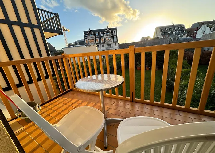 ☆ Deauville Centre - Cosy&Relax chez Mike ☆