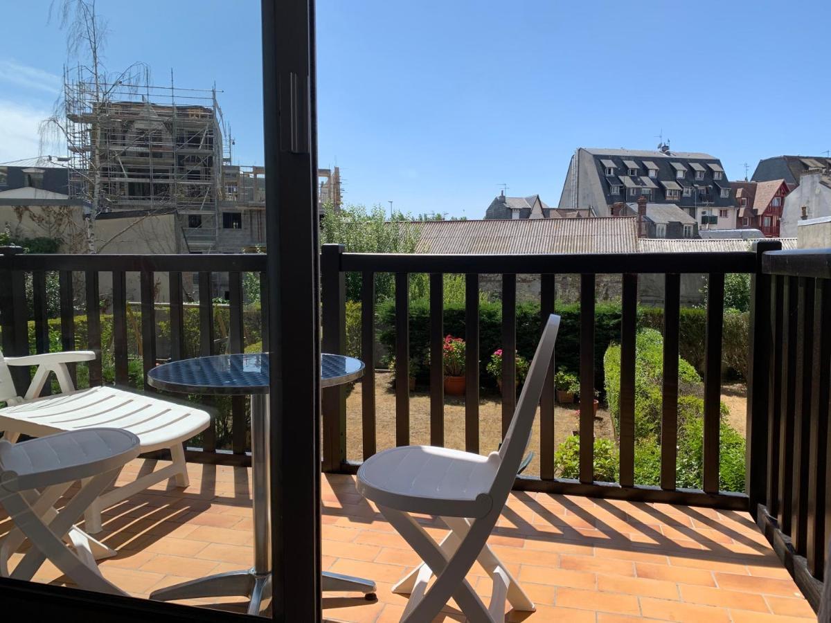Cosy T2 Terrasse Sud - Centre Deauville Et Hippodrome