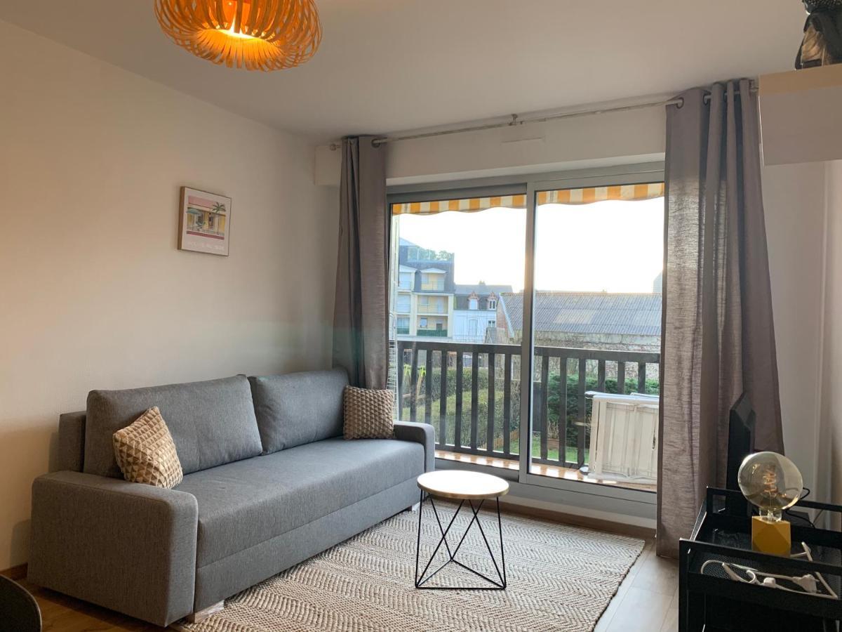 Cosy T2 Terrasse Sud - Centre Deauville Et Hippodrome Apartamento Deauville