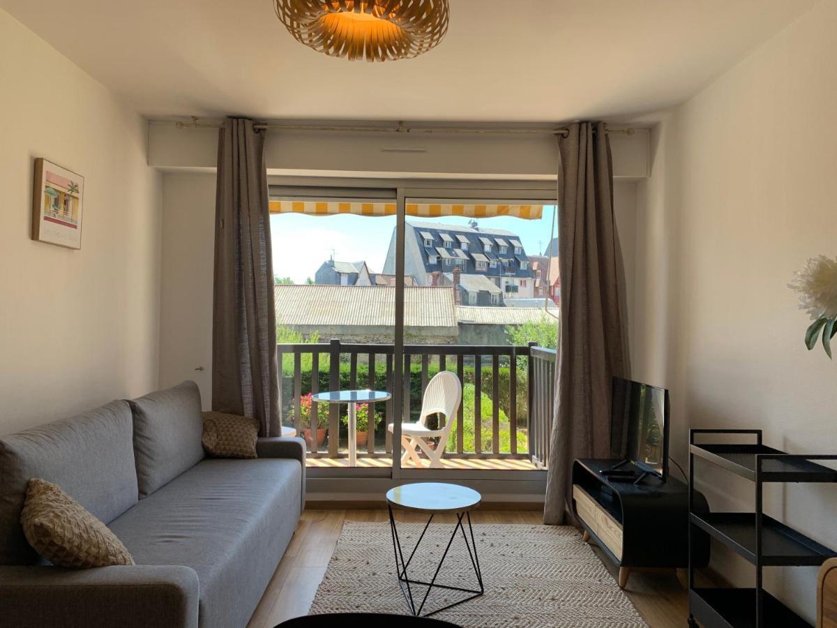 Cosy T2 Terrasse Sud - Centre Deauville Et Hippodrome *