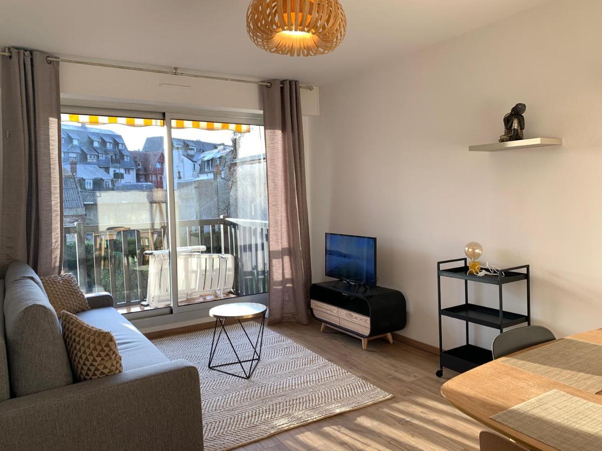 Apartamento Cosy T2 Terrasse Sud - Centre Deauville Et Hippodrome Deauville